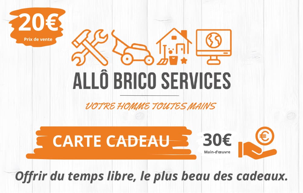 Carte cadeau Allo Brico